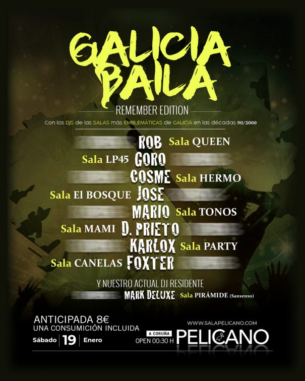 Galicia Baila - Sala Pelícano